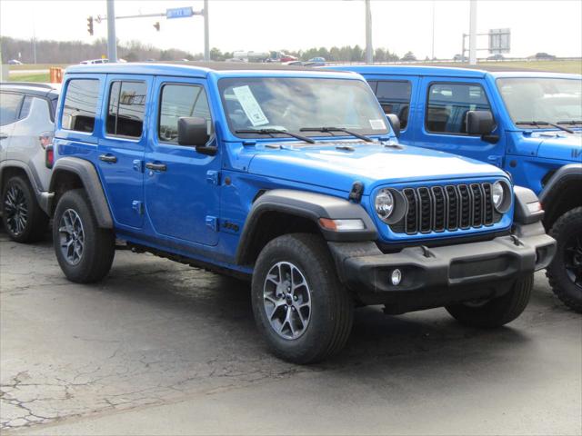 2024 Jeep Wrangler WRANGLER 4-DOOR SPORT S