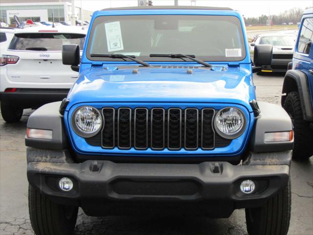 2024 Jeep Wrangler WRANGLER 4-DOOR SPORT S