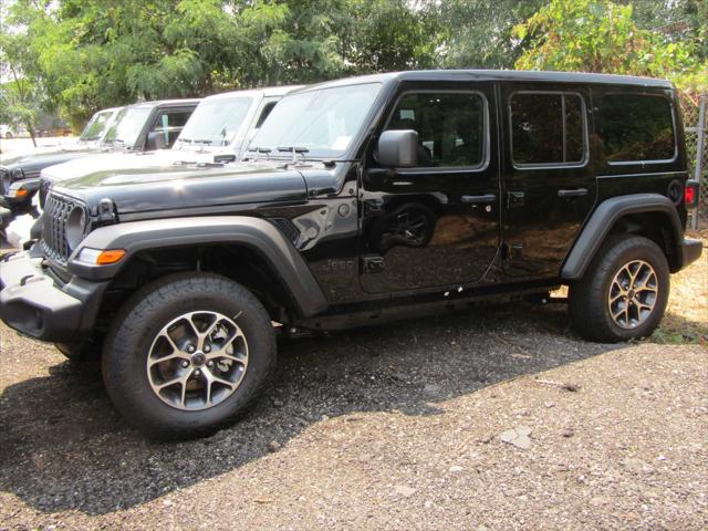 2024 Jeep Wrangler WRANGLER 4-DOOR SPORT S