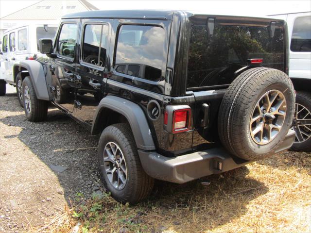 2024 Jeep Wrangler WRANGLER 4-DOOR SPORT S