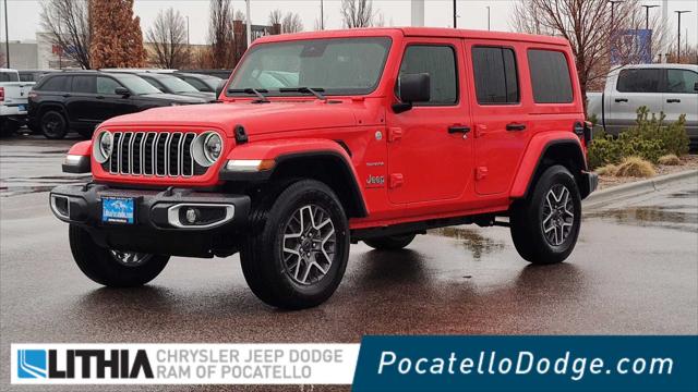 2024 Jeep Wrangler WRANGLER 4-DOOR SAHARA