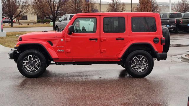 2024 Jeep Wrangler WRANGLER 4-DOOR SAHARA