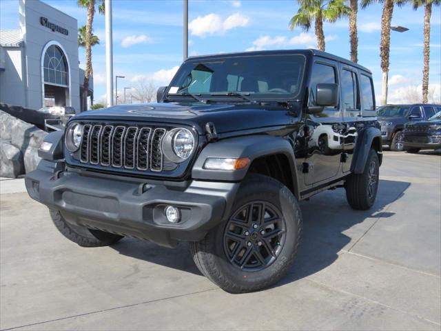 2024 Jeep Wrangler WRANGLER 4-DOOR SPORT S