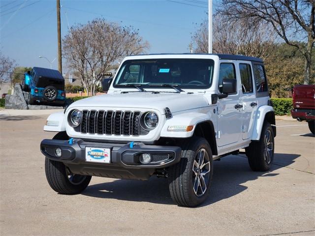 2024 Jeep Wrangler 4xe WRANGLER 4-DOOR SPORT S 4xe