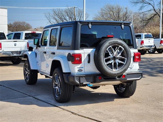 2024 Jeep Wrangler 4xe WRANGLER 4-DOOR SPORT S 4xe