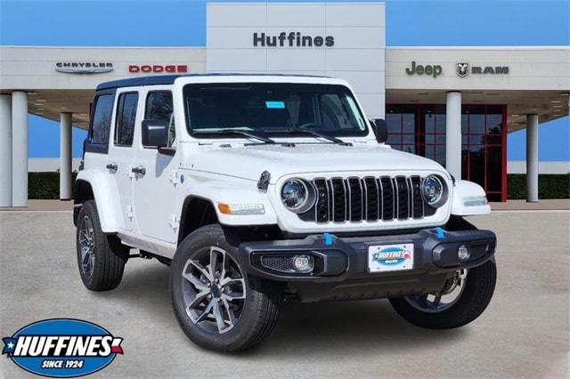 2024 Jeep Wrangler 4xe WRANGLER 4-DOOR SPORT S 4xe