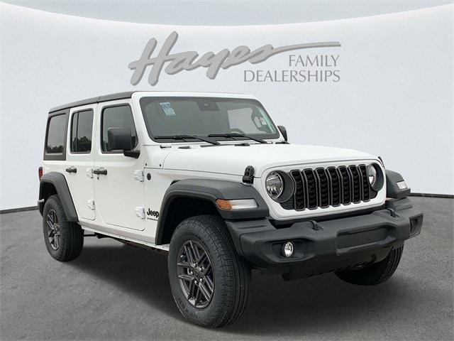 2024 Jeep Wrangler WRANGLER 4-DOOR SPORT S