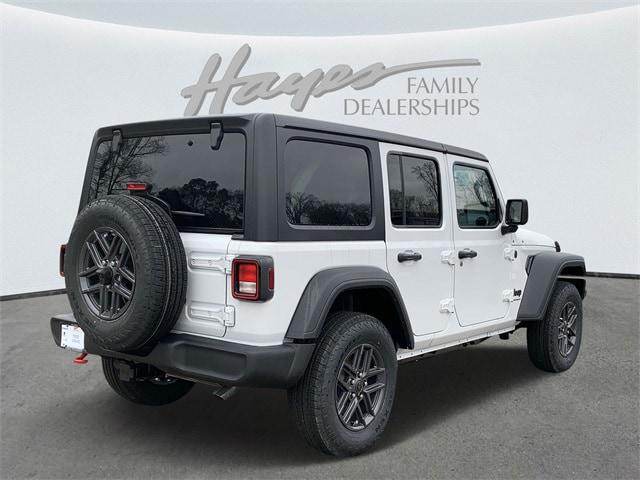 2024 Jeep Wrangler WRANGLER 4-DOOR SPORT S