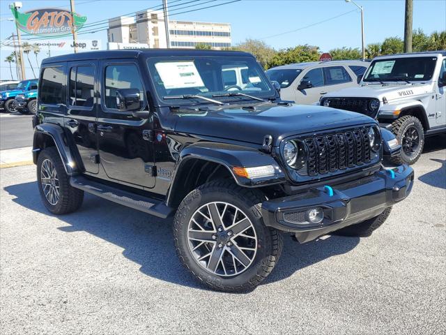 2024 Jeep Wrangler 4xe WRANGLER 4-DOOR HIGH ALTITUDE 4xe