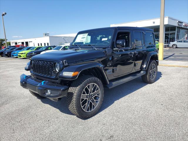 2024 Jeep Wrangler 4xe WRANGLER 4-DOOR HIGH ALTITUDE 4xe