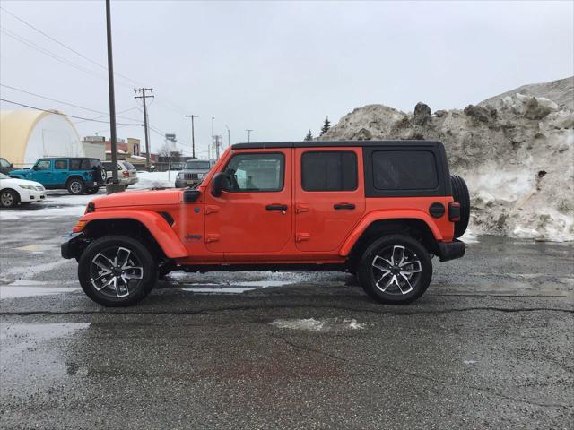 2024 Jeep Wrangler 4xe WRANGLER 4-DOOR SPORT S 4xe