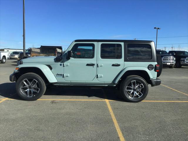 2024 Jeep Wrangler 4xe WRANGLER 4-DOOR SPORT S 4xe