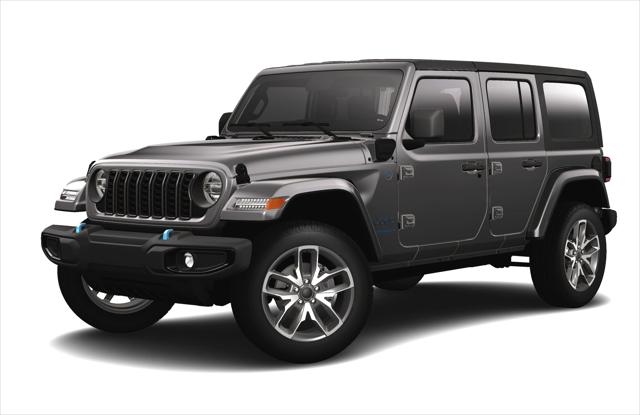 2024 Jeep Wrangler 4xe WRANGLER 4-DOOR SPORT S 4xe