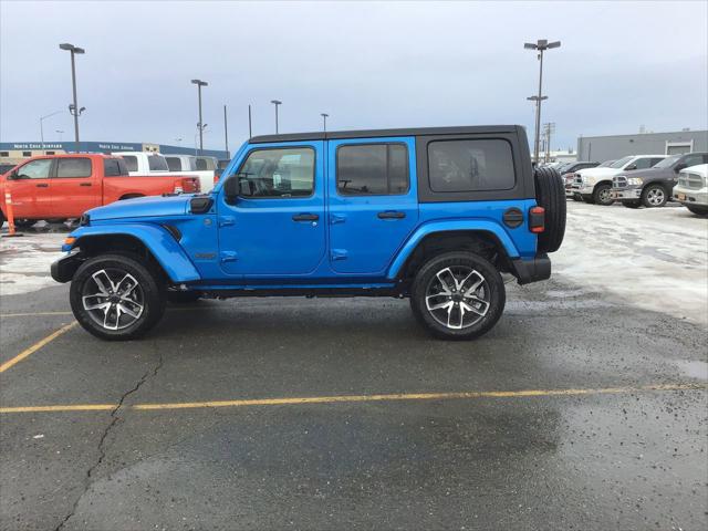 2024 Jeep Wrangler 4xe WRANGLER 4-DOOR SPORT S 4xe