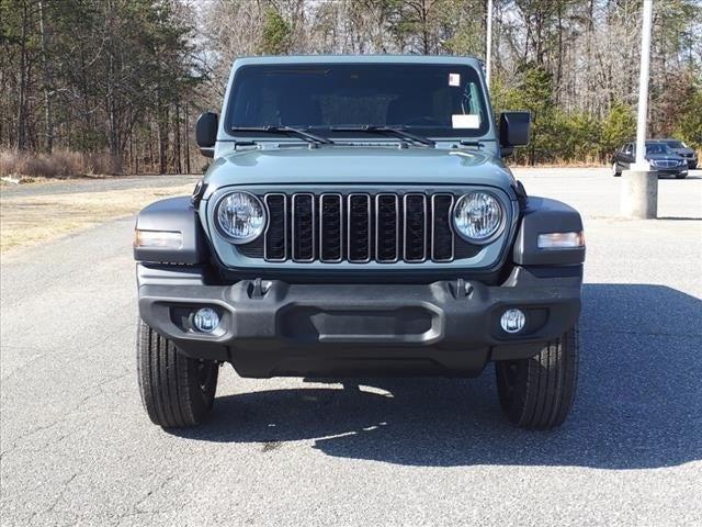 2024 Jeep Wrangler WRANGLER 4-DOOR SPORT S