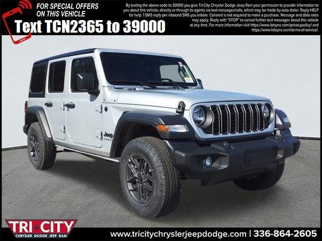 2024 Jeep Wrangler WRANGLER 4-DOOR SPORT S