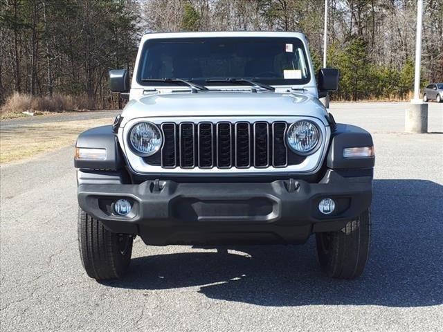 2024 Jeep Wrangler WRANGLER 4-DOOR SPORT S