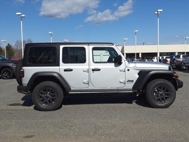 2024 Jeep Wrangler WRANGLER 4-DOOR SPORT S