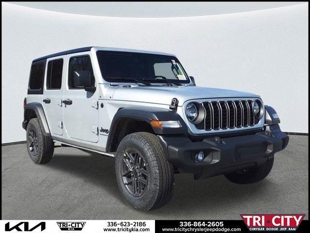 2024 Jeep Wrangler WRANGLER 4-DOOR SPORT S