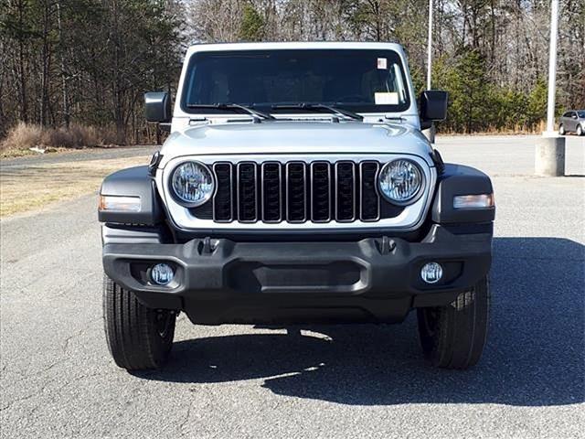 2024 Jeep Wrangler WRANGLER 4-DOOR SPORT S