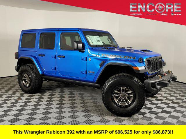 2024 Jeep Wrangler WRANGLER 4-DOOR RUBICON 392