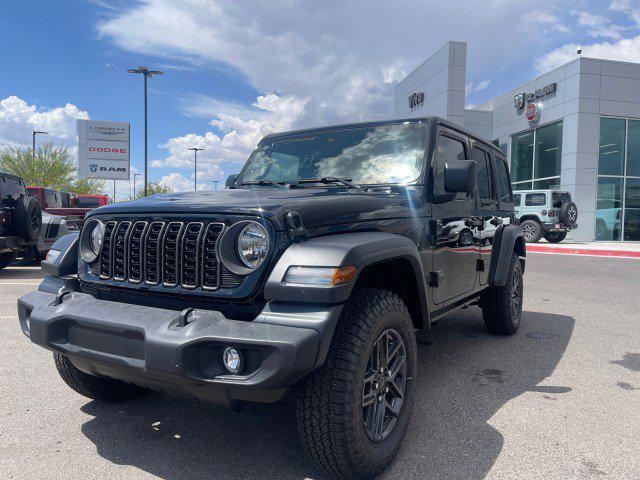 2024 Jeep Wrangler WRANGLER 4-DOOR SPORT S