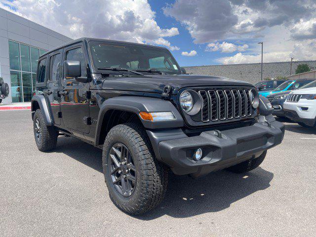 2024 Jeep Wrangler WRANGLER 4-DOOR SPORT S