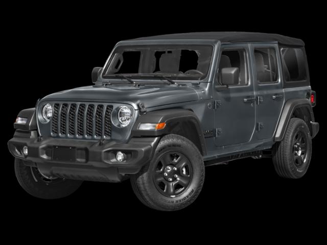 2024 Jeep Wrangler WRANGLER 4-DOOR SAHARA