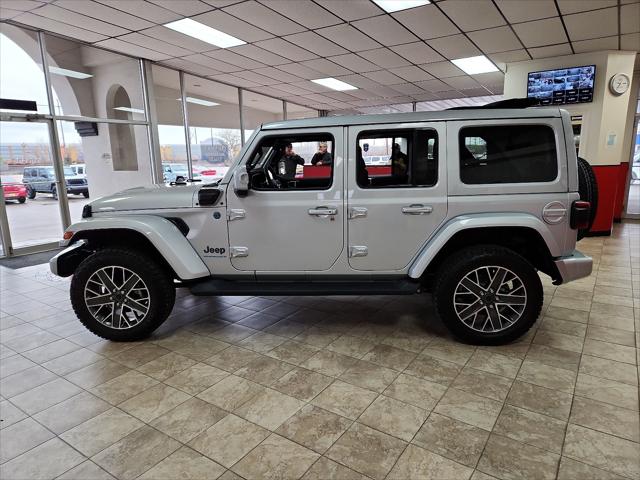 2024 Jeep Wrangler 4xe WRANGLER 4-DOOR HIGH ALTITUDE 4xe