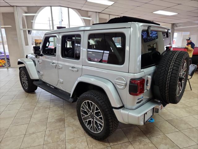 2024 Jeep Wrangler 4xe WRANGLER 4-DOOR HIGH ALTITUDE 4xe