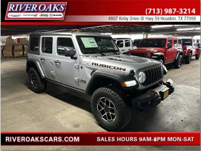 2024 Jeep Wrangler WRANGLER 4-DOOR RUBICON