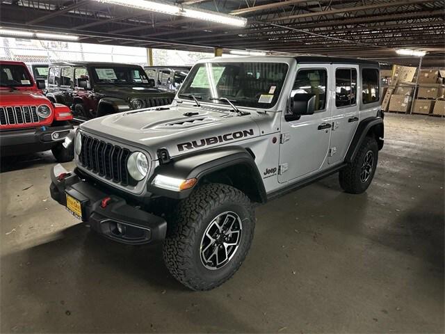 2024 Jeep Wrangler WRANGLER 4-DOOR RUBICON