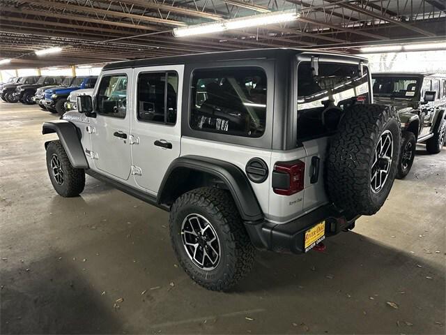 2024 Jeep Wrangler WRANGLER 4-DOOR RUBICON