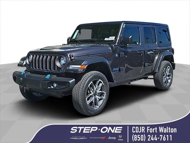 2024 Jeep Wrangler 4xe WRANGLER 4-DOOR SPORT S 4xe