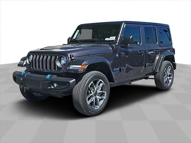 2024 Jeep Wrangler 4xe WRANGLER 4-DOOR SPORT S 4xe