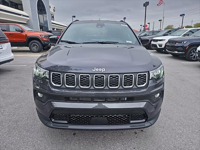 2024 Jeep Compass COMPASS LATITUDE LUX 4X4