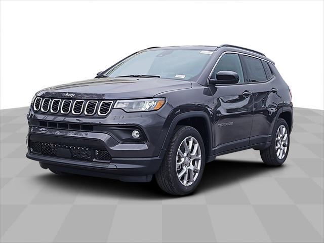 2024 Jeep Compass COMPASS LATITUDE LUX 4X4