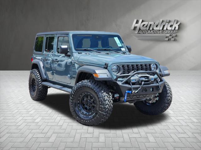 2024 Jeep Wrangler WRANGLER 4-DOOR SPORT S