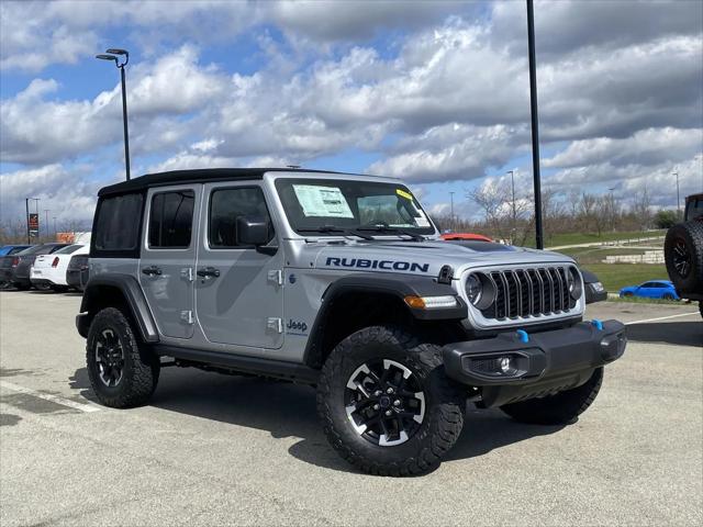 2024 Jeep Wrangler 4xe WRANGLER 4-DOOR RUBICON 4xe