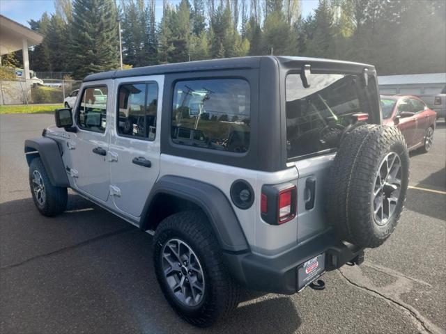 2024 Jeep Wrangler WRANGLER 4-DOOR SPORT S