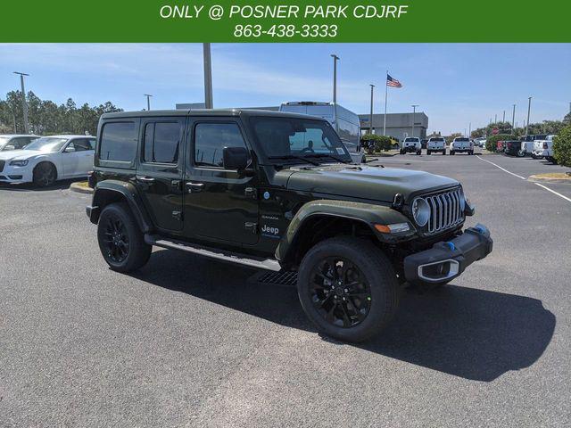 2024 Jeep Wrangler 4xe WRANGLER 4-DOOR SAHARA 4xe