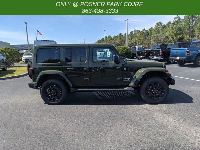 2024 Jeep Wrangler 4xe WRANGLER 4-DOOR SAHARA 4xe