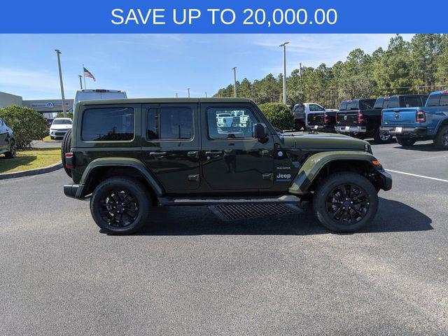 2024 Jeep Wrangler 4xe WRANGLER 4-DOOR SAHARA 4xe