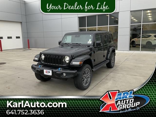 2024 Jeep Wrangler 4xe WRANGLER 4-DOOR HIGH ALTITUDE 4xe