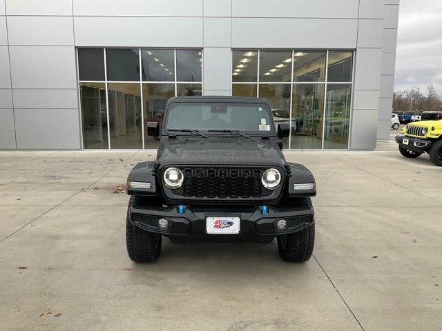 2024 Jeep Wrangler 4xe WRANGLER 4-DOOR HIGH ALTITUDE 4xe