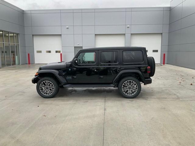 2024 Jeep Wrangler 4xe WRANGLER 4-DOOR HIGH ALTITUDE 4xe