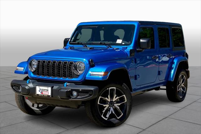 2024 Jeep Wrangler 4xe WRANGLER 4-DOOR SPORT S 4xe