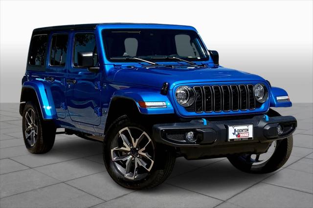 2024 Jeep Wrangler 4xe WRANGLER 4-DOOR SPORT S 4xe