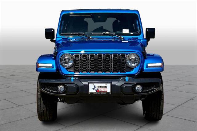 2024 Jeep Wrangler 4xe WRANGLER 4-DOOR SPORT S 4xe