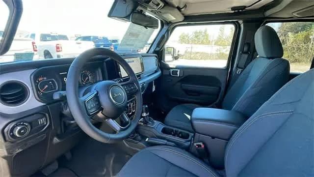 2024 Jeep Wrangler WRANGLER 4-DOOR SPORT S